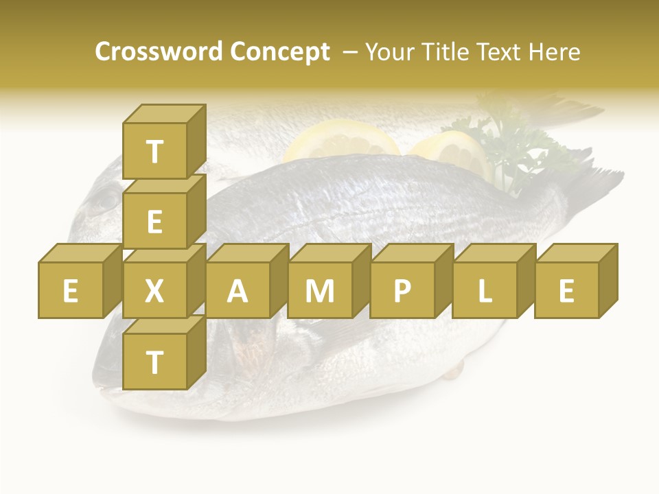 Cook Eating Raw PowerPoint Template