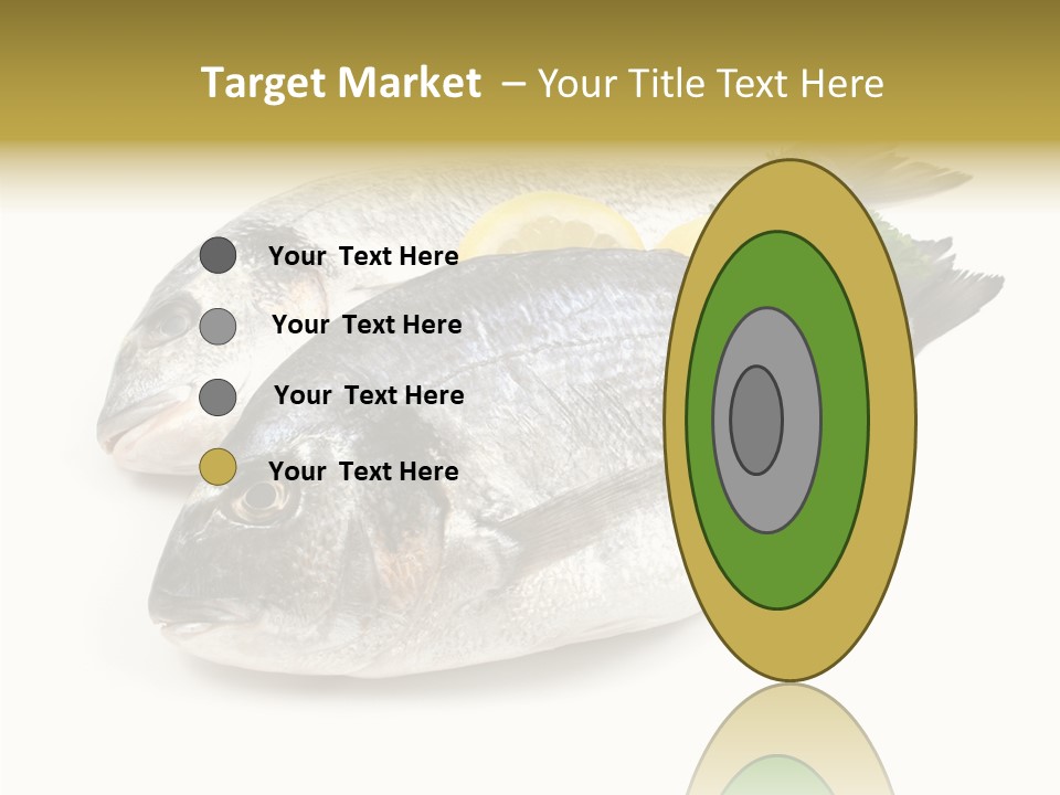 Cook Eating Raw PowerPoint Template