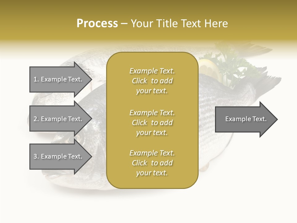 Cook Eating Raw PowerPoint Template