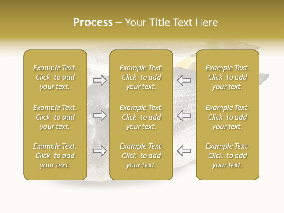 Cook Eating Raw PowerPoint Template