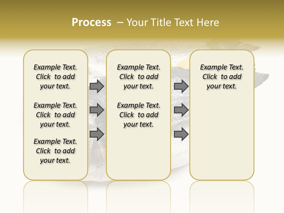 Cook Eating Raw PowerPoint Template