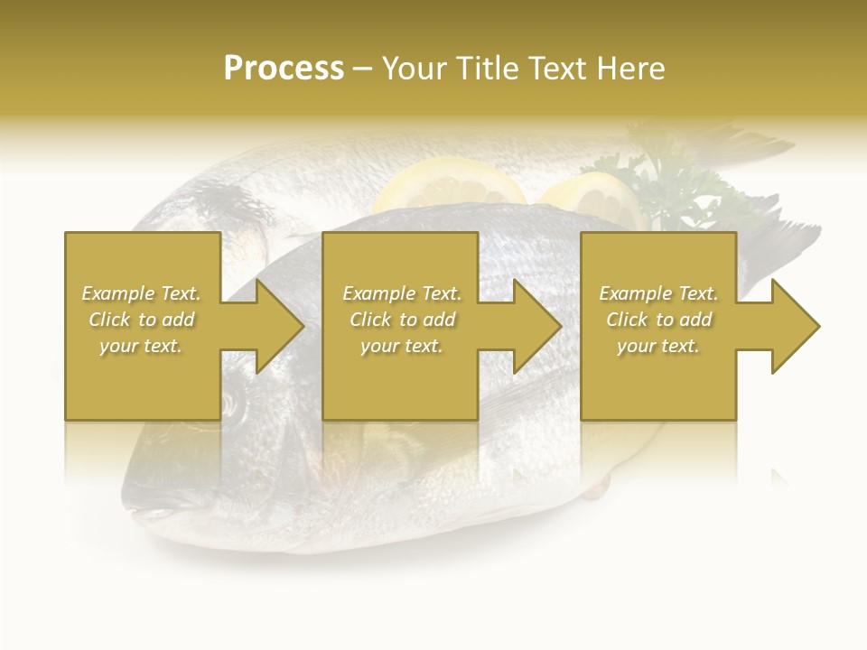 Cook Eating Raw PowerPoint Template
