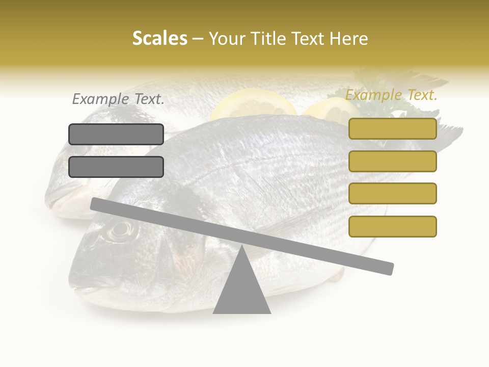 Cook Eating Raw PowerPoint Template