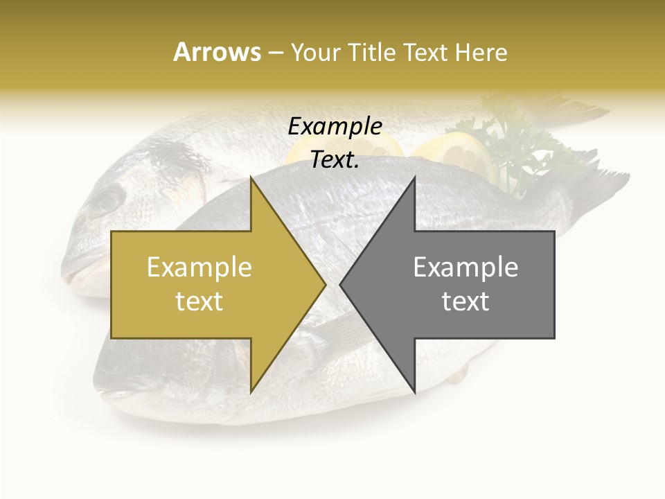 Cook Eating Raw PowerPoint Template