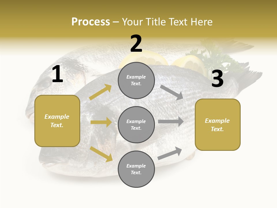 Cook Eating Raw PowerPoint Template