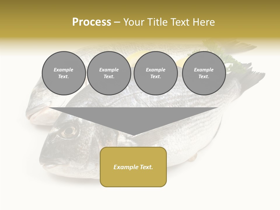 Cook Eating Raw PowerPoint Template