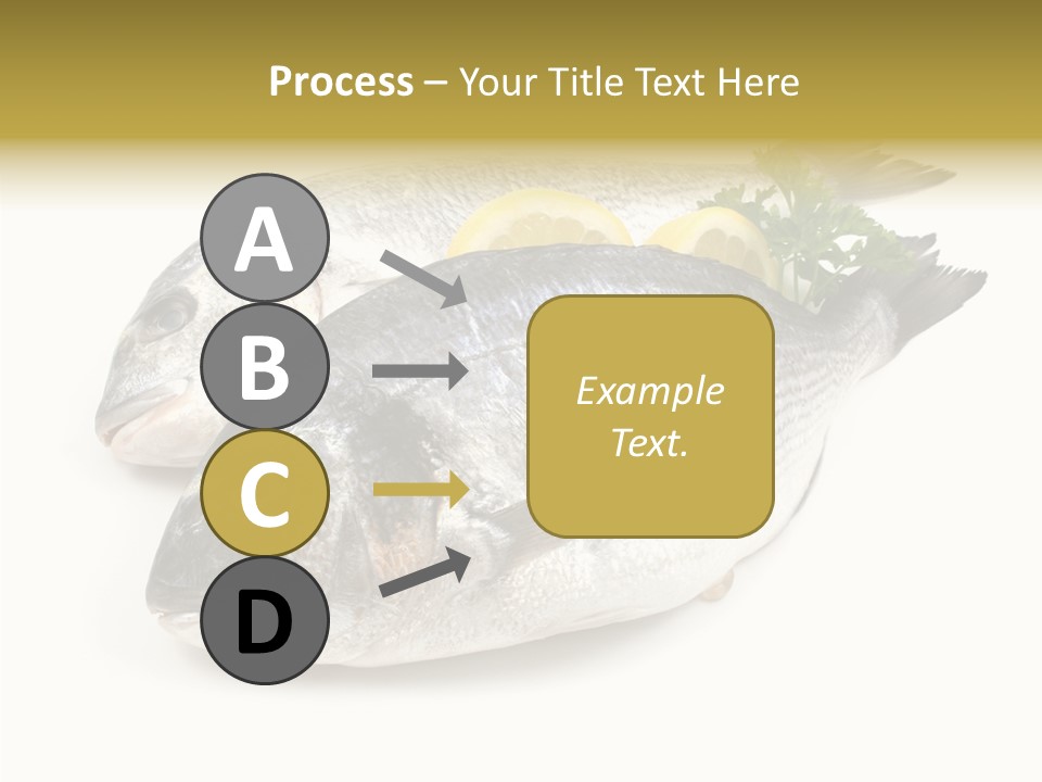 Cook Eating Raw PowerPoint Template