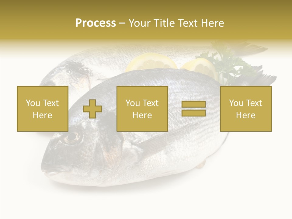 Cook Eating Raw PowerPoint Template