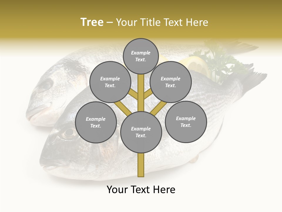 Cook Eating Raw PowerPoint Template