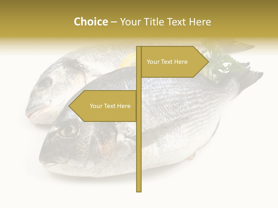 Cook Eating Raw PowerPoint Template