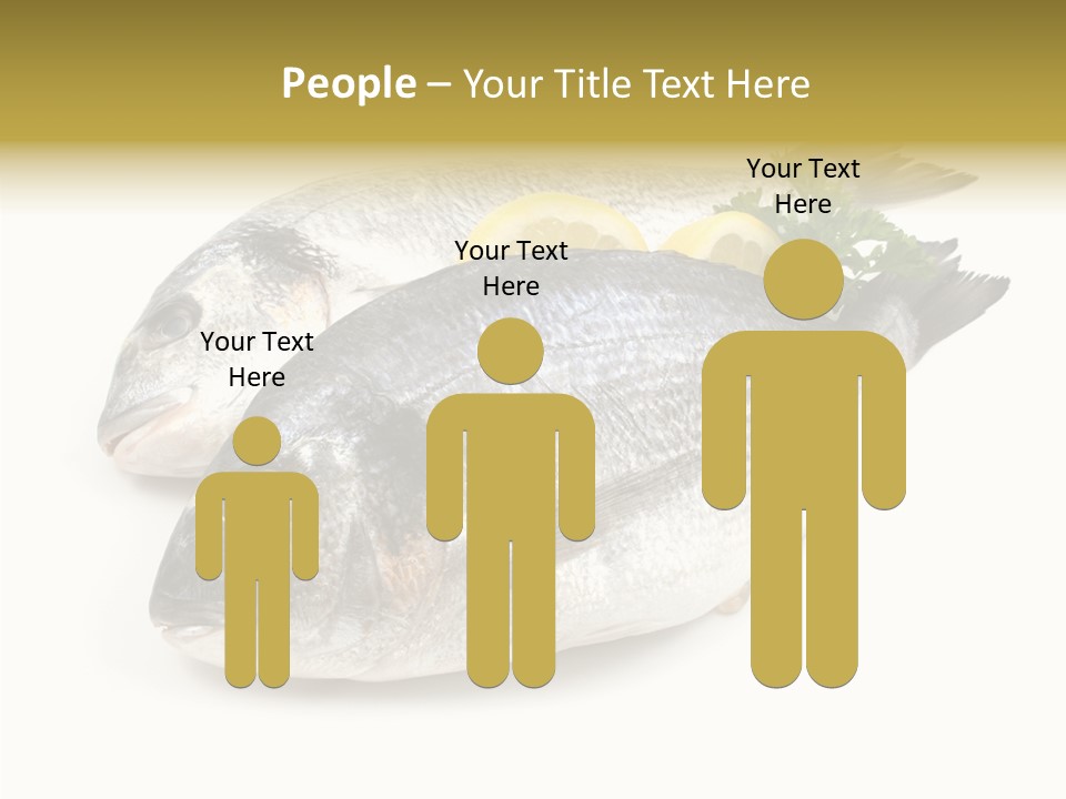 Cook Eating Raw PowerPoint Template