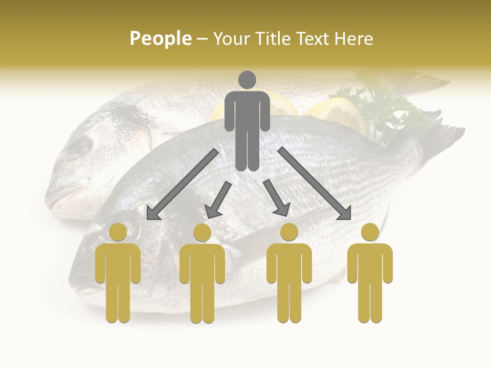 Cook Eating Raw PowerPoint Template