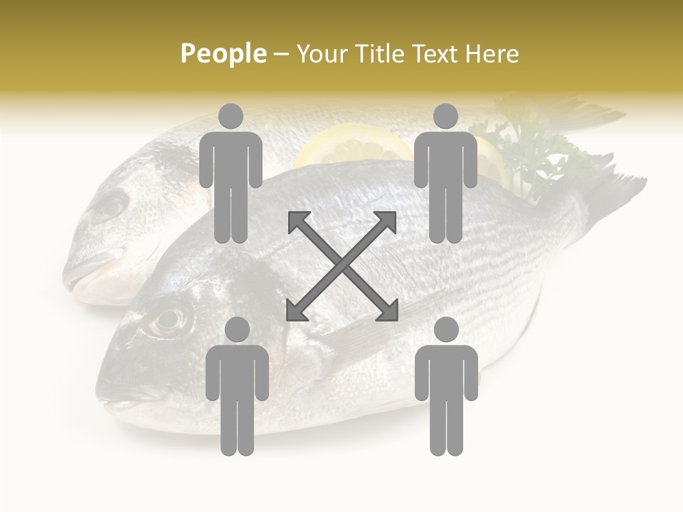 Cook Eating Raw PowerPoint Template