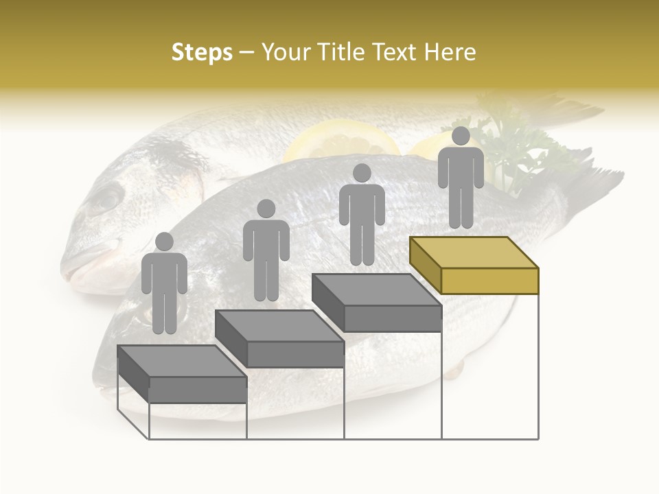 Cook Eating Raw PowerPoint Template