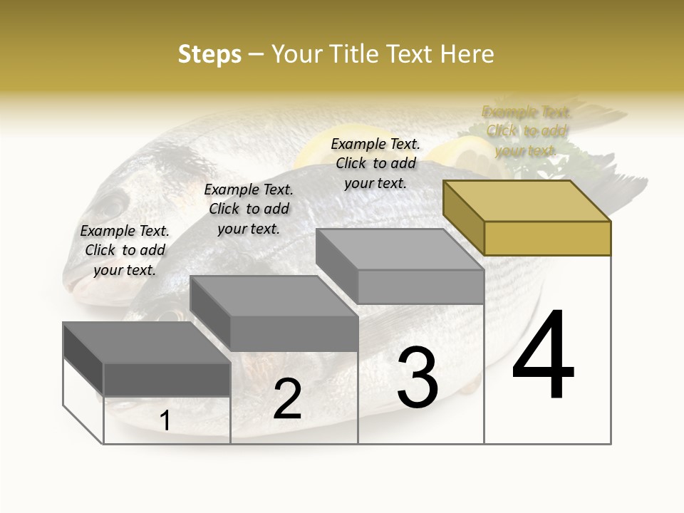 Cook Eating Raw PowerPoint Template