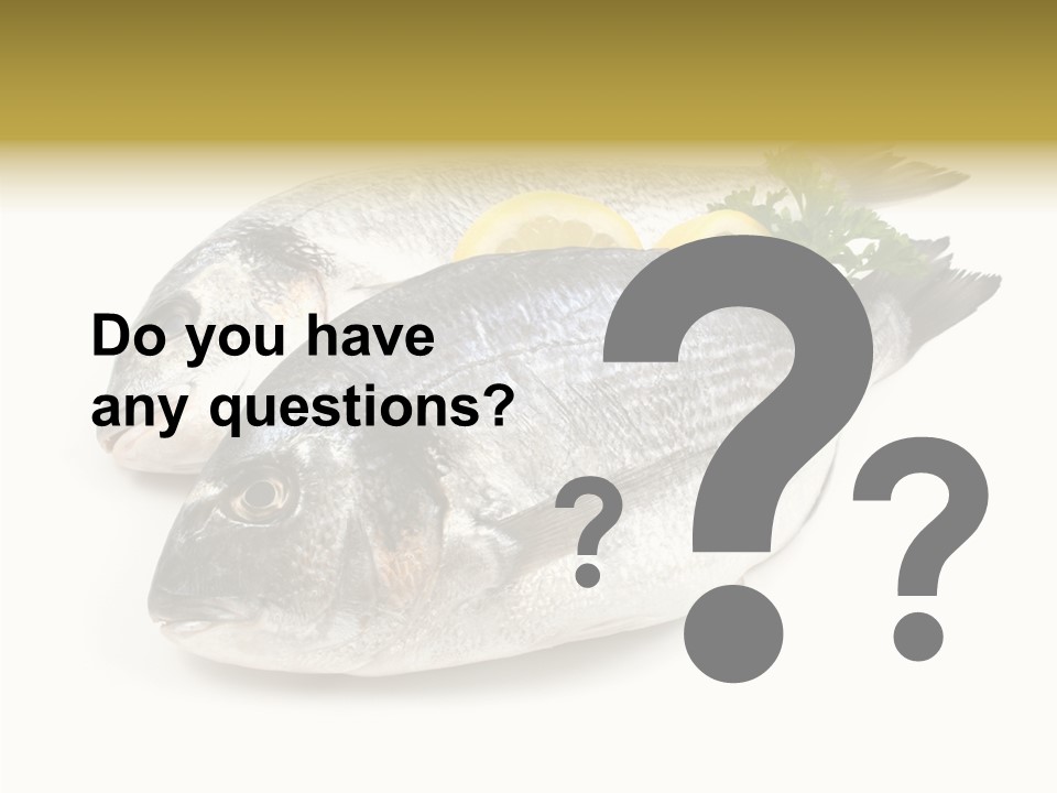 Cook Eating Raw PowerPoint Template