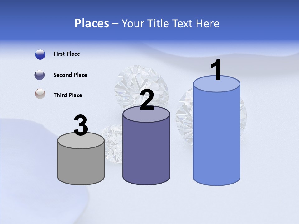 Carat Expensive Millionaire PowerPoint Template