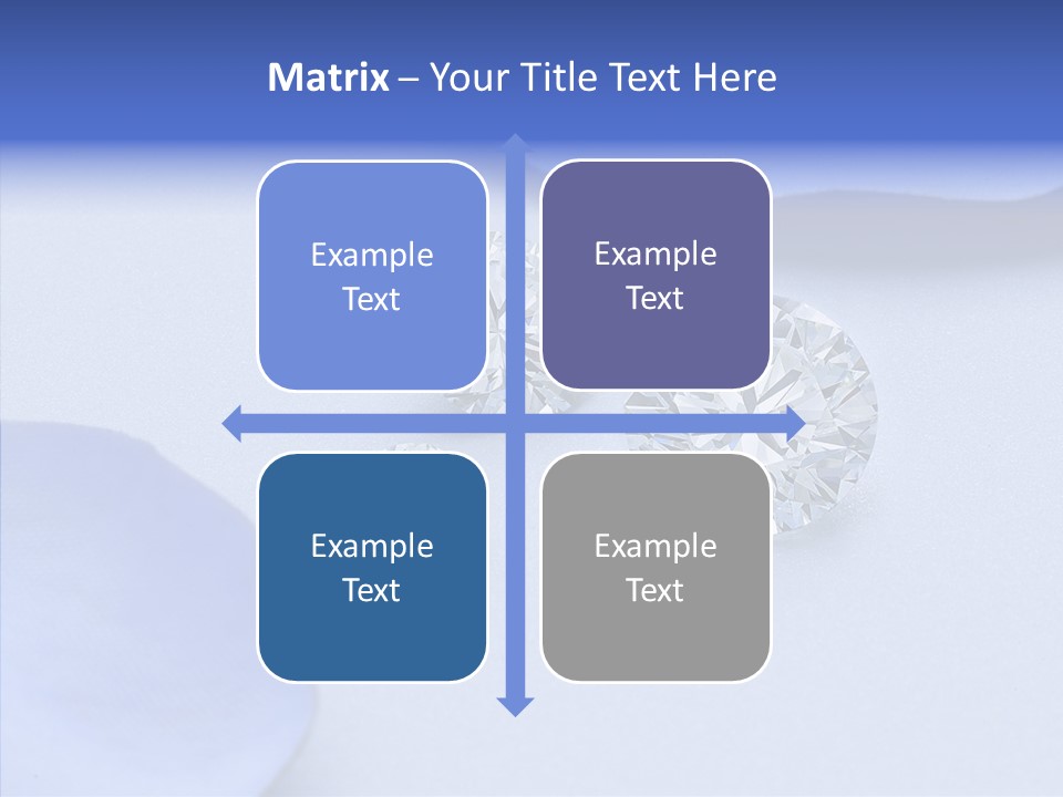 Carat Expensive Millionaire PowerPoint Template