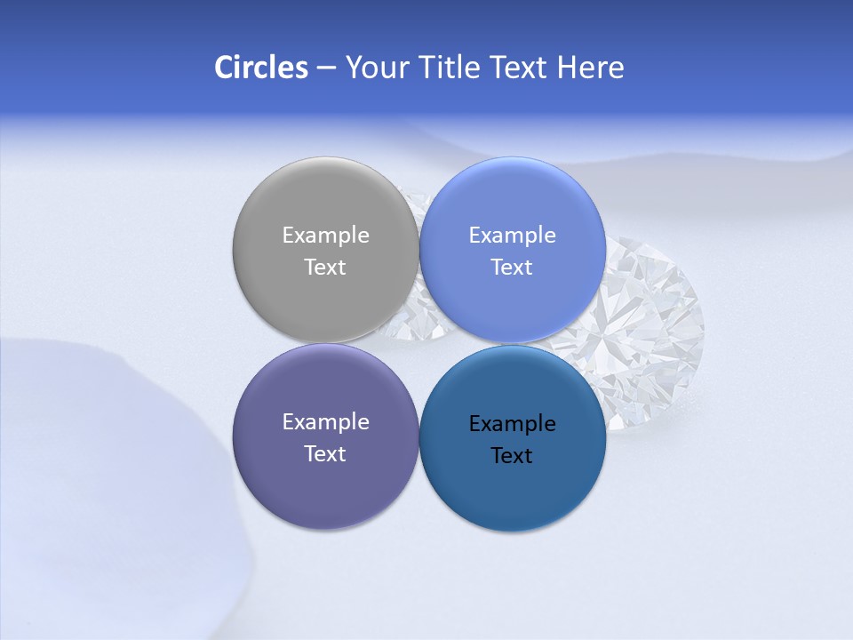 Carat Expensive Millionaire PowerPoint Template