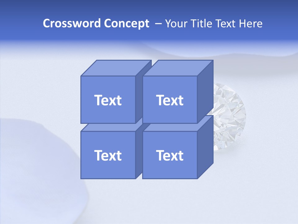 Carat Expensive Millionaire PowerPoint Template