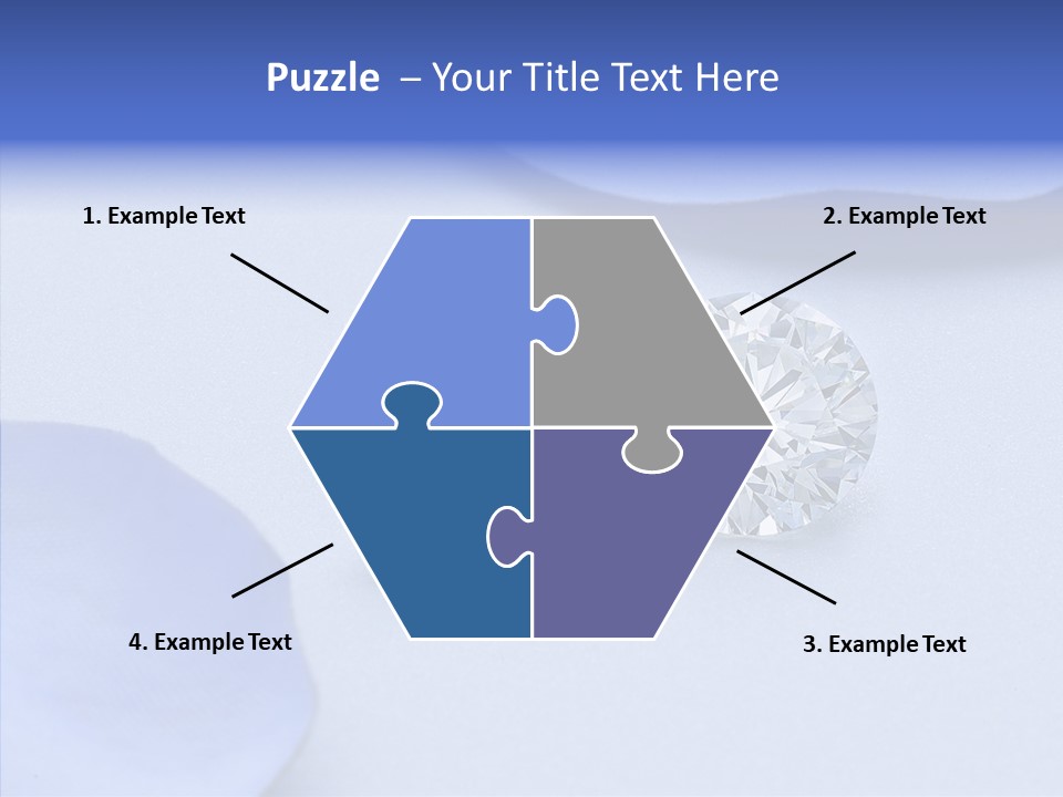 Carat Expensive Millionaire PowerPoint Template