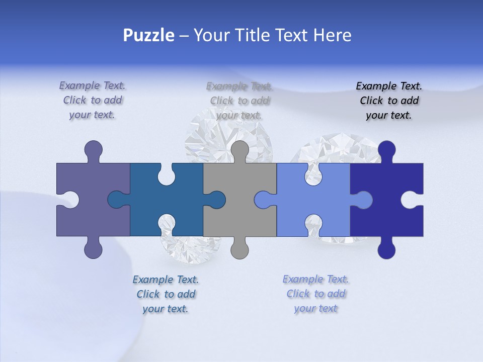 Carat Expensive Millionaire PowerPoint Template