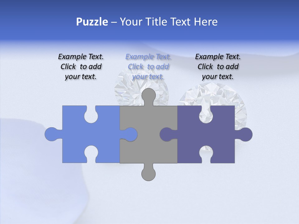 Carat Expensive Millionaire PowerPoint Template