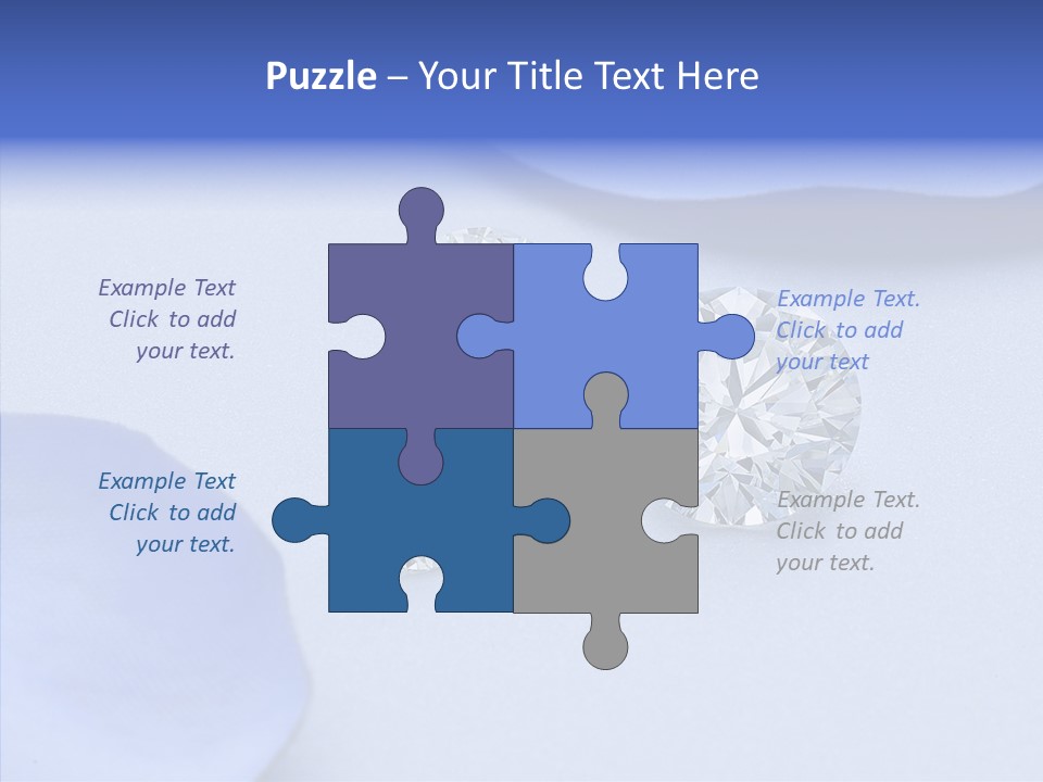 Carat Expensive Millionaire PowerPoint Template