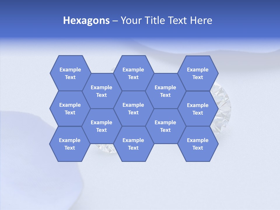 Carat Expensive Millionaire PowerPoint Template