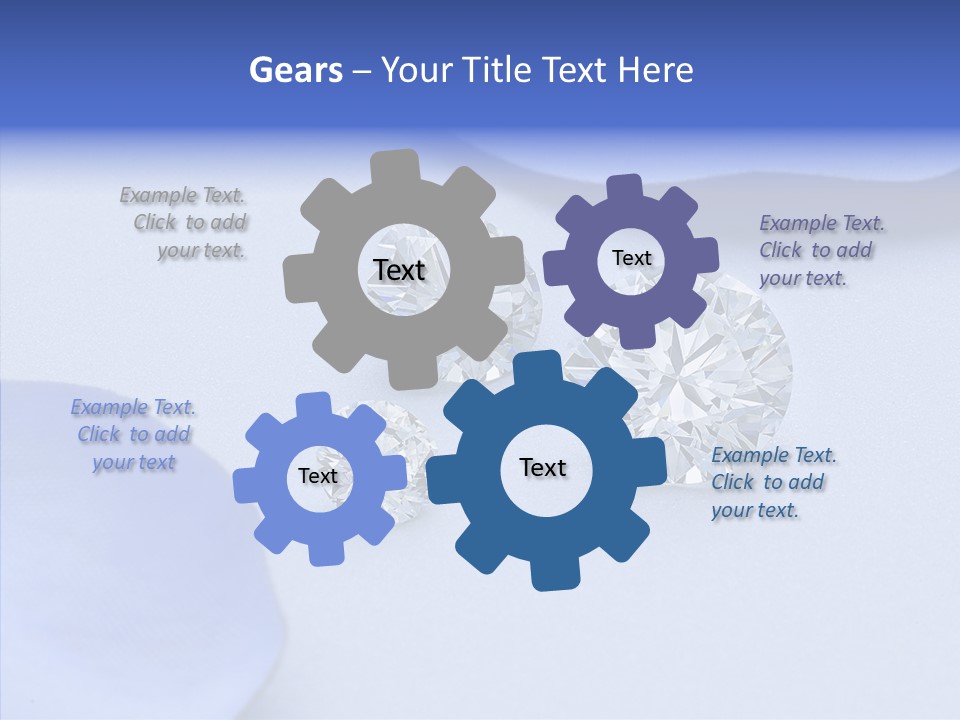 Carat Expensive Millionaire PowerPoint Template