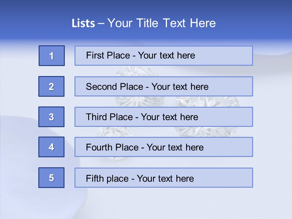 Carat Expensive Millionaire PowerPoint Template