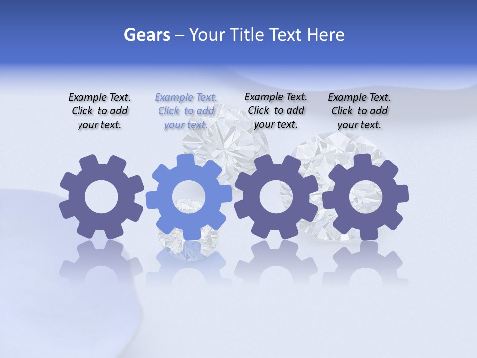 Carat Expensive Millionaire PowerPoint Template