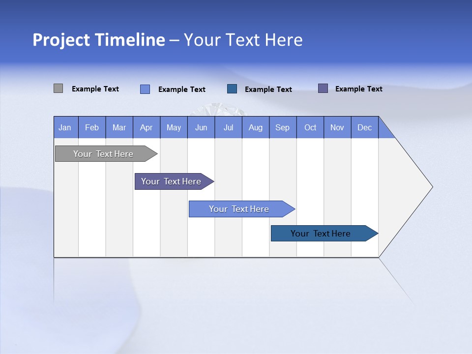 Carat Expensive Millionaire PowerPoint Template