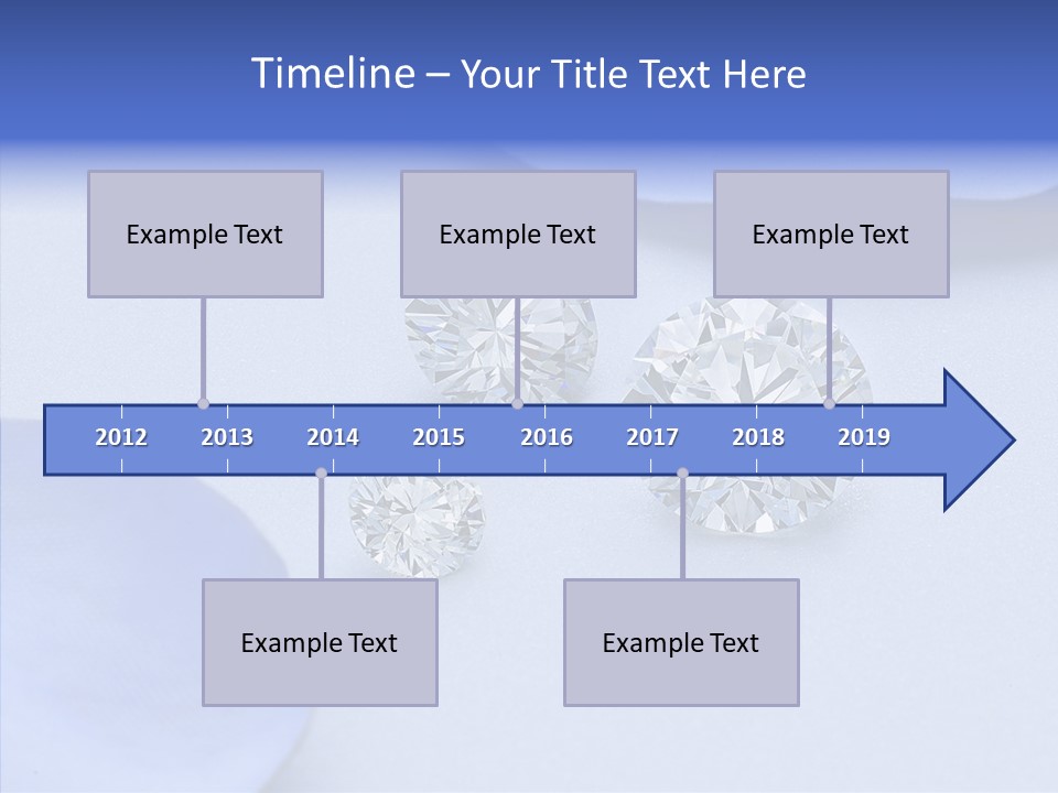 Carat Expensive Millionaire PowerPoint Template