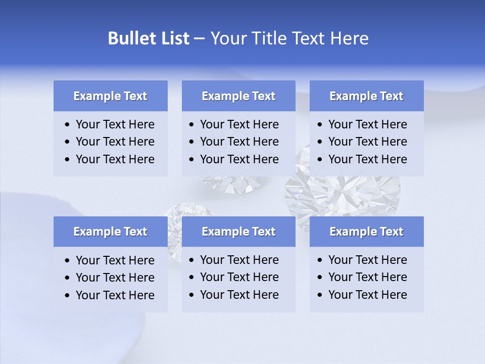 Carat Expensive Millionaire PowerPoint Template