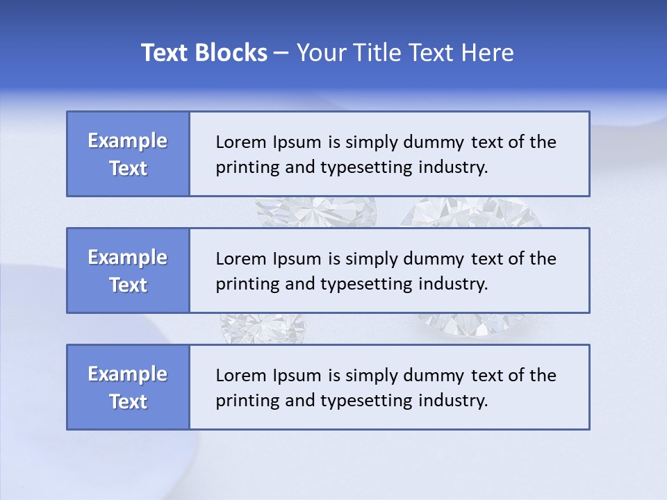 Carat Expensive Millionaire PowerPoint Template