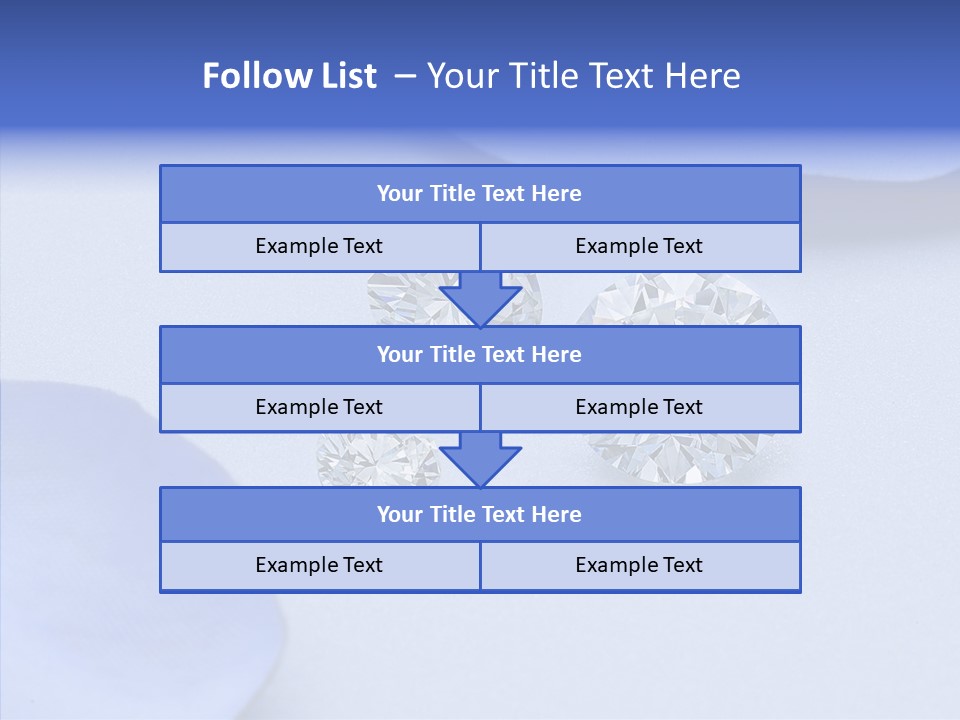 Carat Expensive Millionaire PowerPoint Template