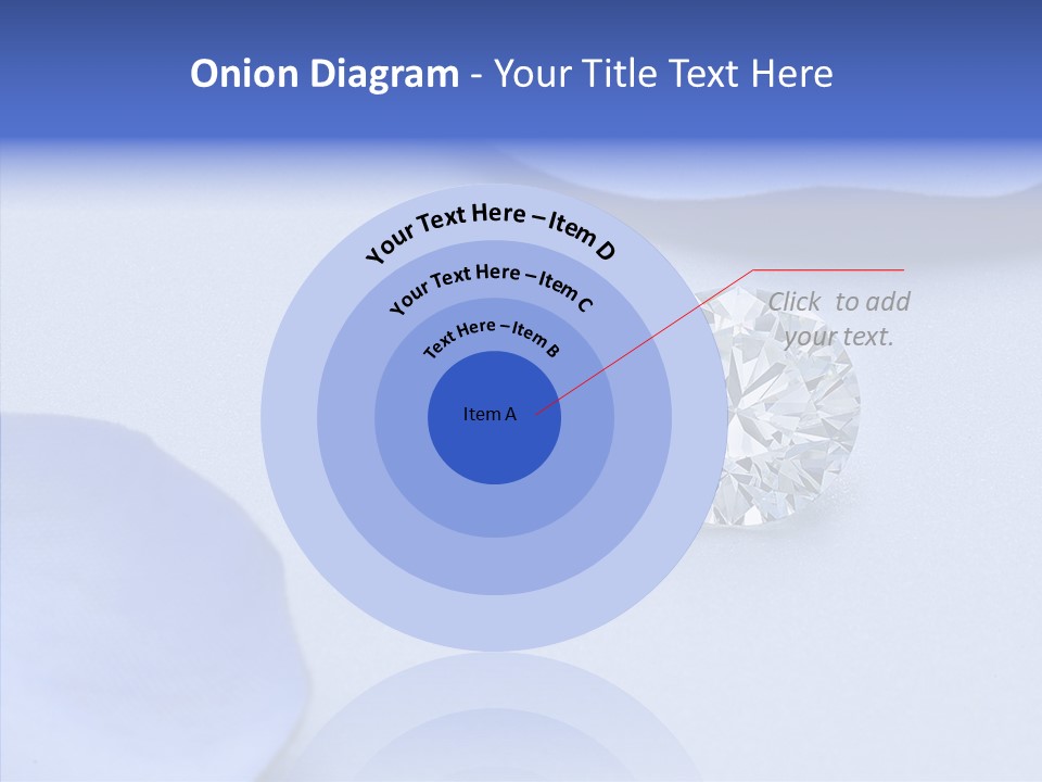 Carat Expensive Millionaire PowerPoint Template