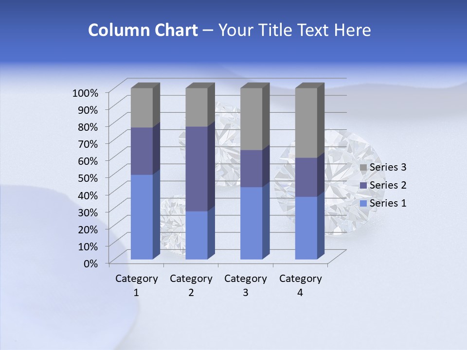 Carat Expensive Millionaire PowerPoint Template