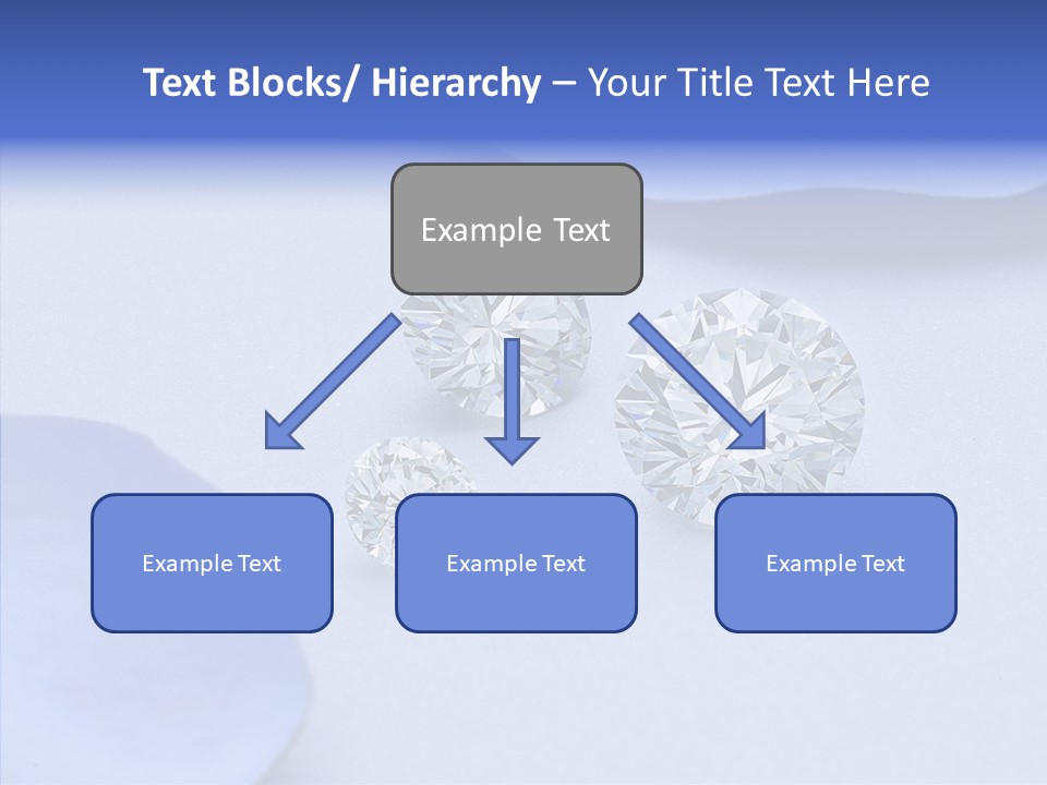 Carat Expensive Millionaire PowerPoint Template