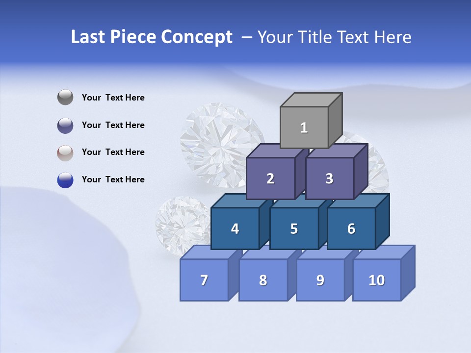 Carat Expensive Millionaire PowerPoint Template