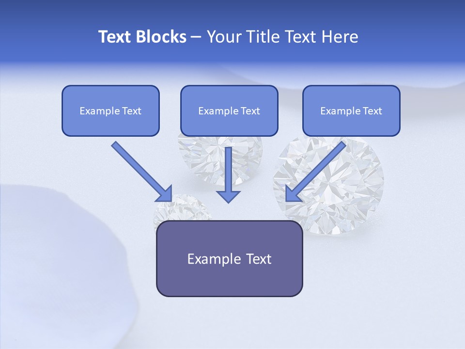 Carat Expensive Millionaire PowerPoint Template