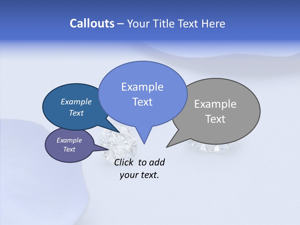 Carat Expensive Millionaire PowerPoint Template