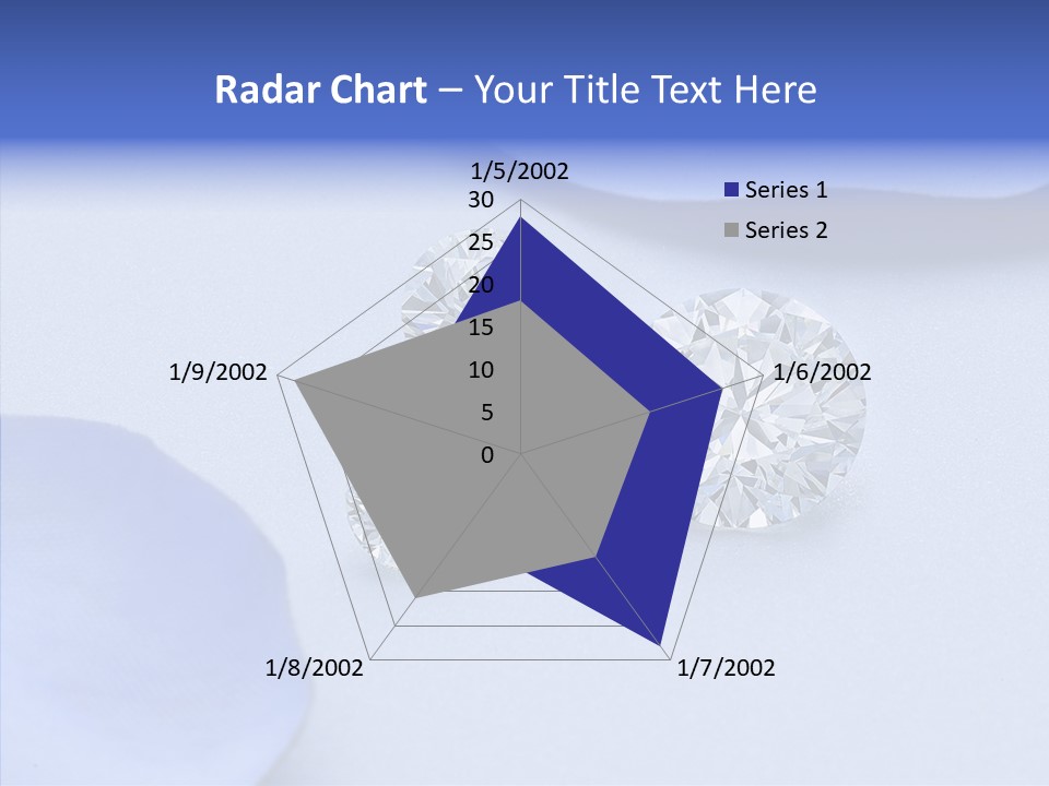 Carat Expensive Millionaire PowerPoint Template
