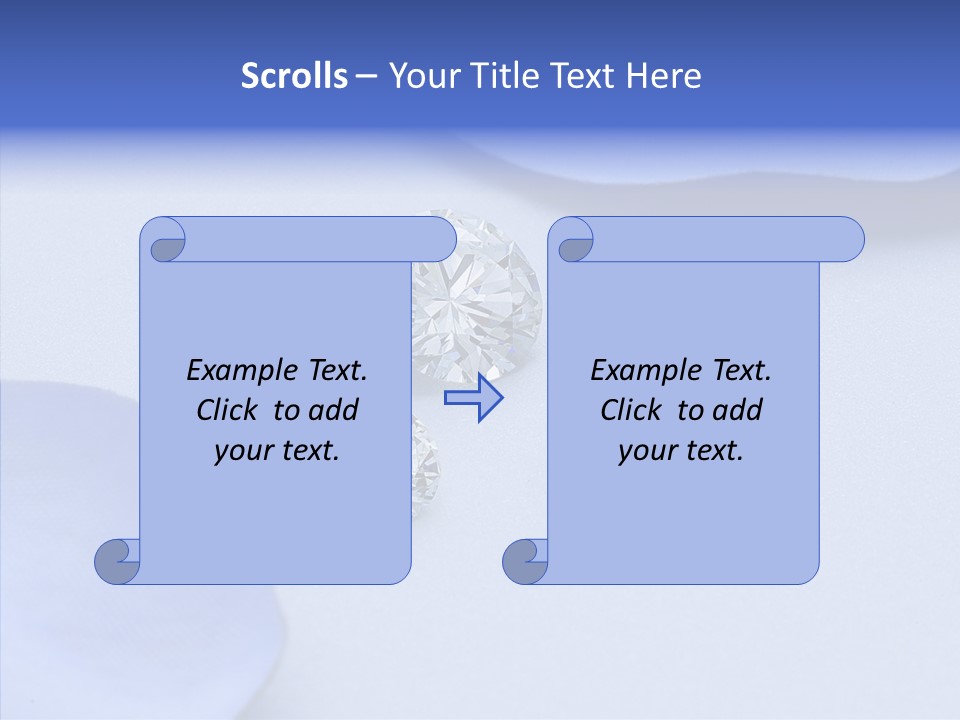 Carat Expensive Millionaire PowerPoint Template
