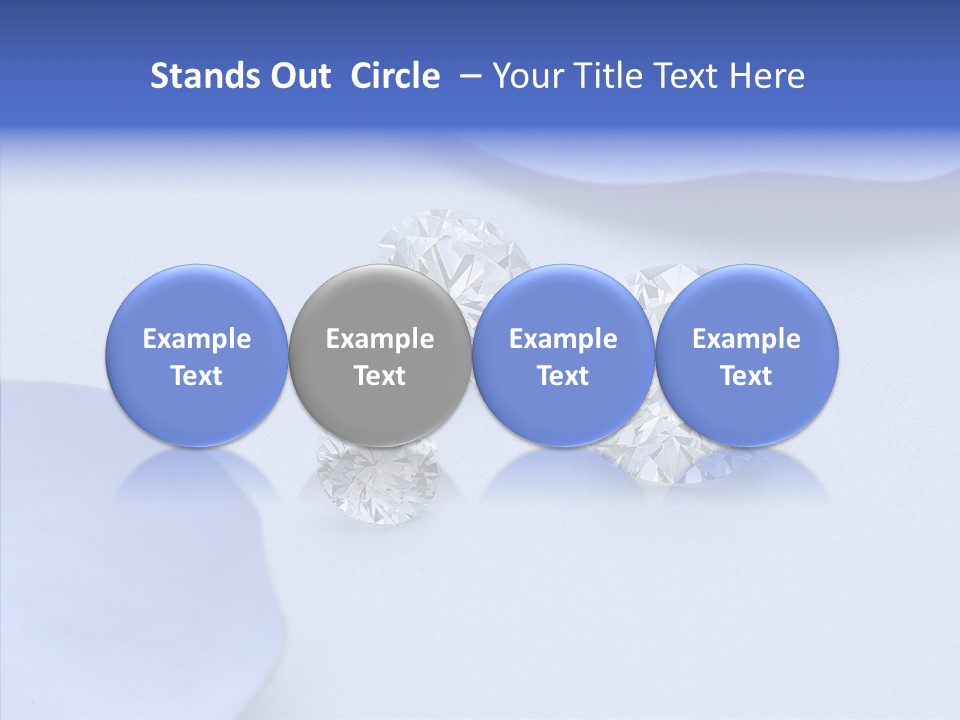 Carat Expensive Millionaire PowerPoint Template