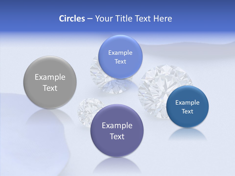 Carat Expensive Millionaire PowerPoint Template