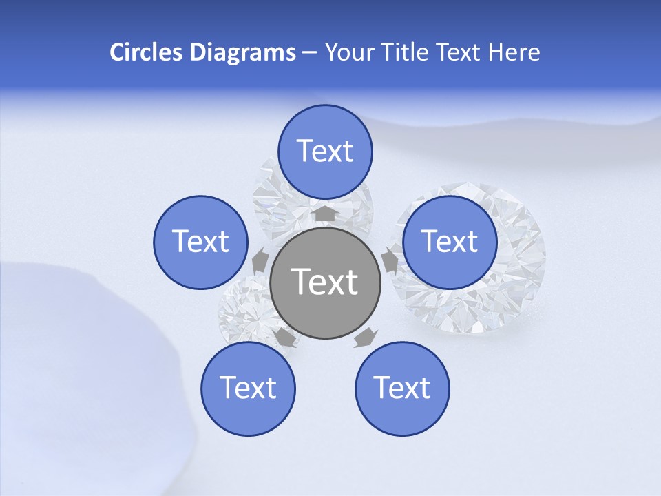 Carat Expensive Millionaire PowerPoint Template