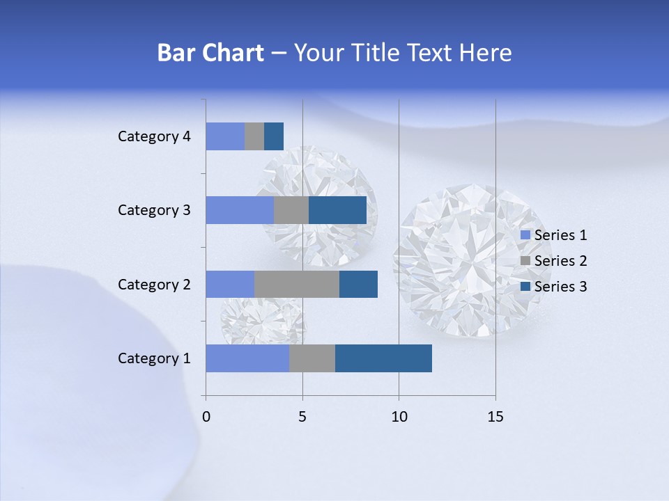 Carat Expensive Millionaire PowerPoint Template