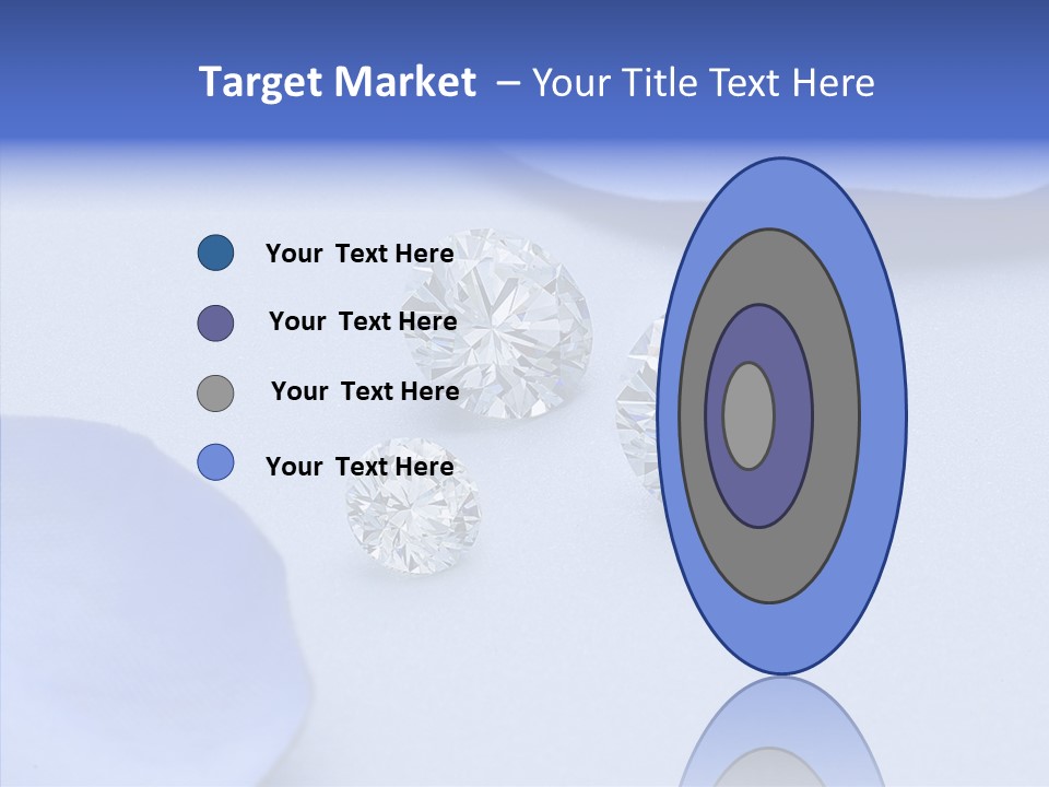 Carat Expensive Millionaire PowerPoint Template